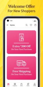 Myntra APK Download for Android (Fashion Shopping App) 1