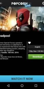 Popcorn Time APK for Android Download 2