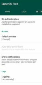 SuperSU APK for Android Download 5