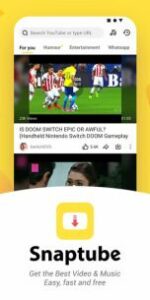 SnapTube APK for Android Download 1