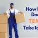 How Long Does TEMU Take to Ship