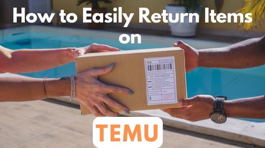 How to Easily Return Items on Temu